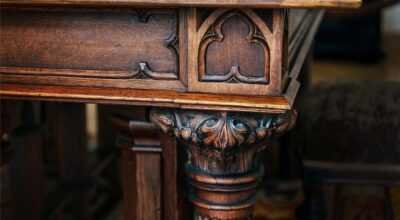 Explore Unique Antique Wooden Furniture from India