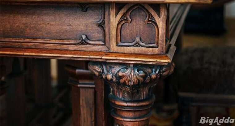 Explore Unique Antique Wooden Furniture from India