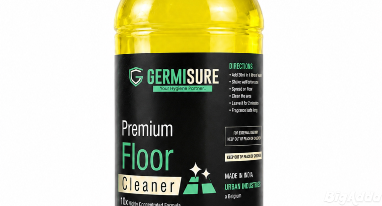 Premium Floor Cleaner Germisure
