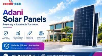 Upgrade Your Energy Today – Adani Solar Panel