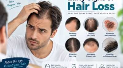 Early Signs of Hair Loss – Know the Warning Signs