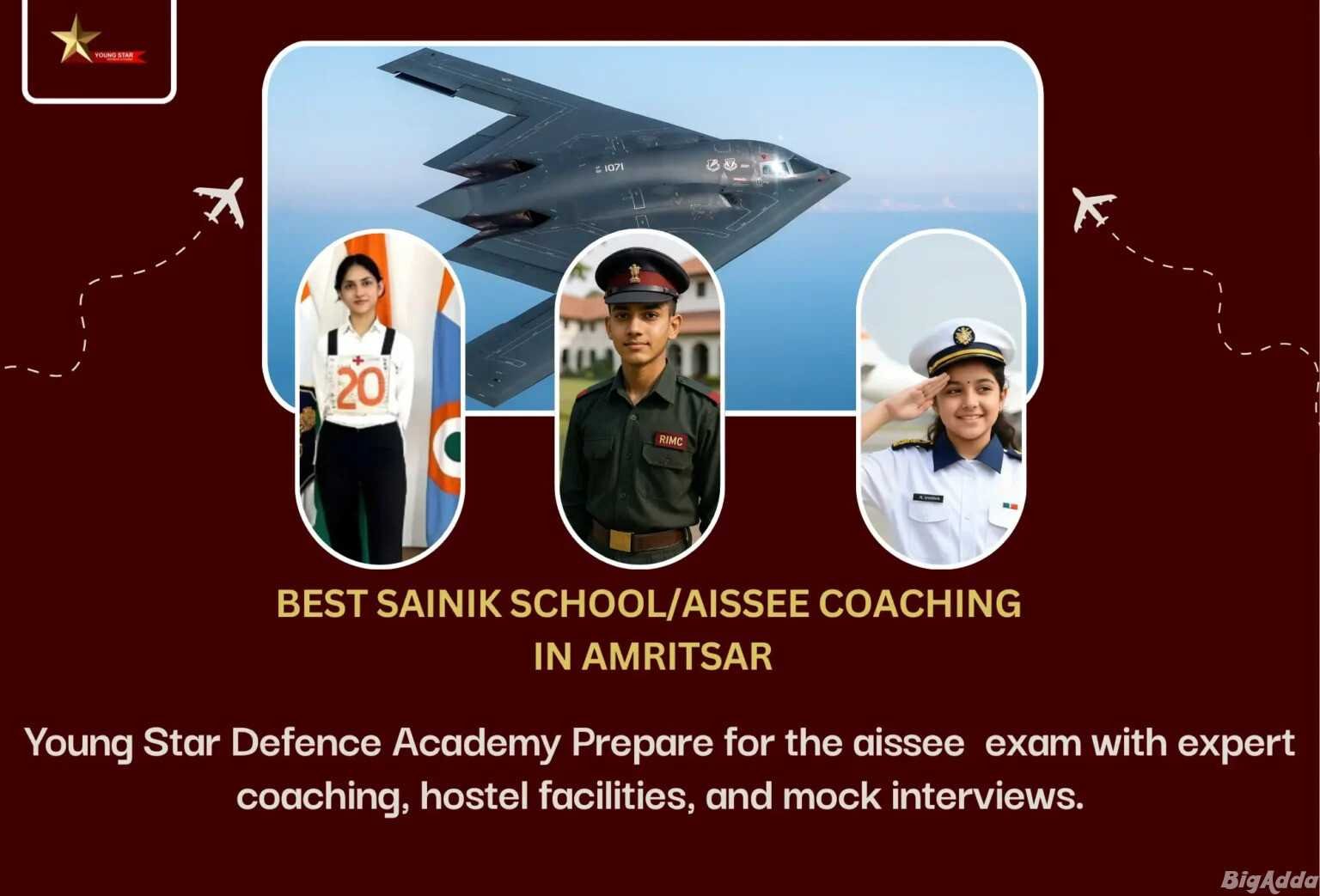 Best Sainik School Coaching in Amritsar