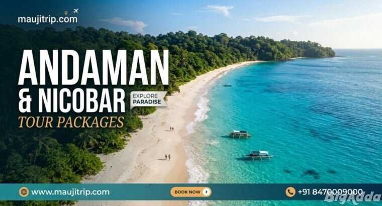 Andaman and Nicobar Tour Packages From Delhi, Mumb