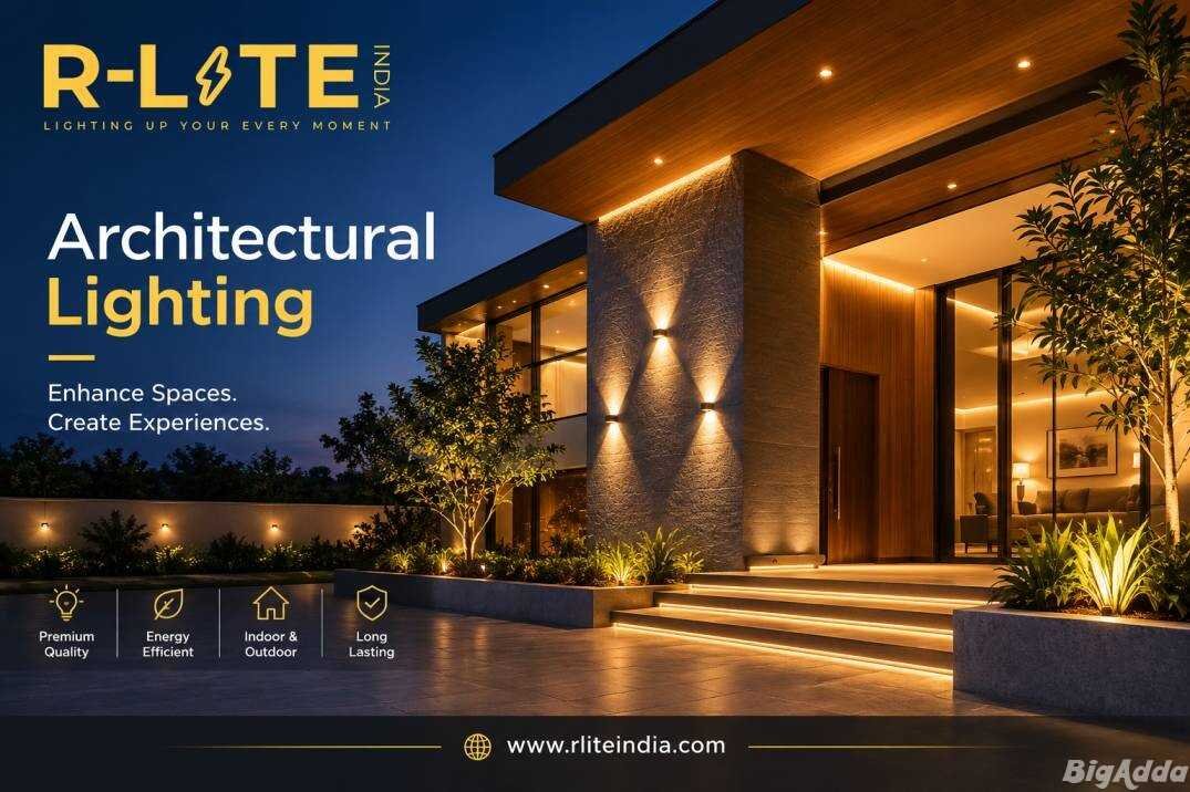 Architectural Lighting – Rlite India