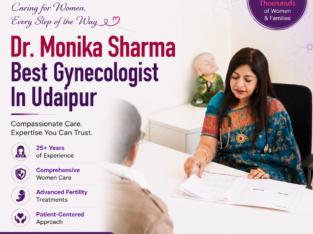 Dr. Monika Sharma – Best Gynecologist in Udaipur,