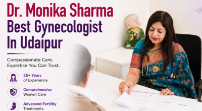Dr. Monika Sharma – Best Gynecologist in Udaipur,