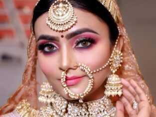 Best Makeup Artist in Ambala City for HD Makeup