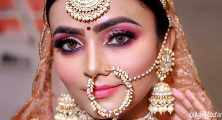 Best Makeup Artist in Ambala City for HD Makeup