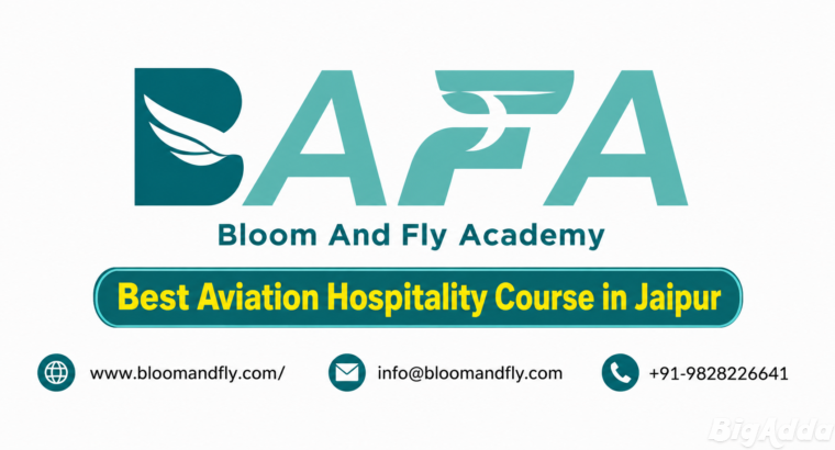 best aviation hospitality course in jaipur