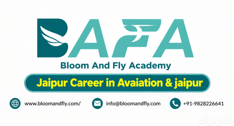 Jaipur Career in Avaiation & jaipur