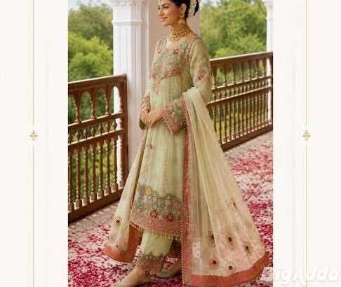 Online Elegant Bridal Suits for Weddings