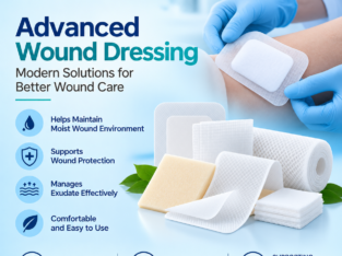 Advanced Wound Dressing: Axiobio