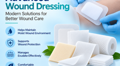 Advanced Wound Dressing: Axiobio