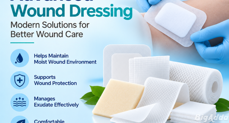 Advanced Wound Dressing: Axiobio