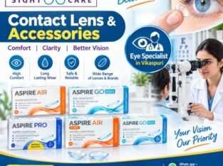 Discover Contact Lens & Accessories for Everyday