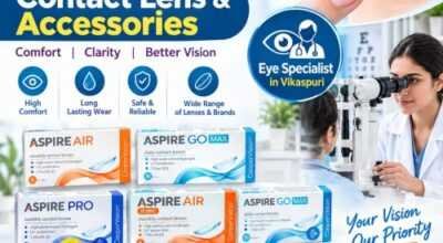 Discover Contact Lens & Accessories for Everyday