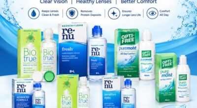 Shop Contact Lens Solutions Online – Buy from Sona