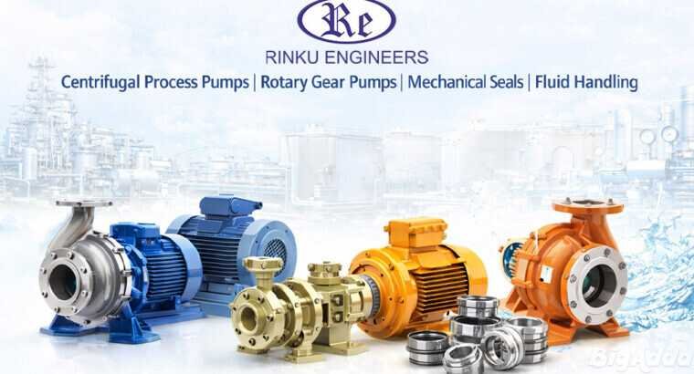 Centrifugal Pump Manufacturer for Industrial Appli