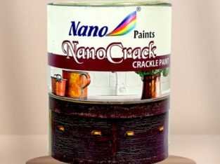 Crackle Paints Manufacturer in India | Nano Polyco