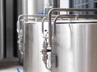 Cream Pasteurizer Plant