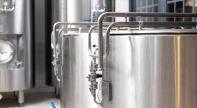 Cream Pasteurizer Plant