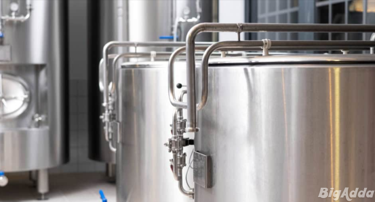Cream Pasteurizer Plant