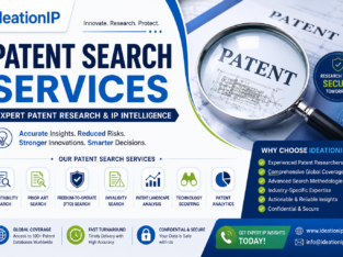 Patent Search Services – Expert Patent Research