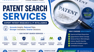 Patent Search Services – Expert Patent Research