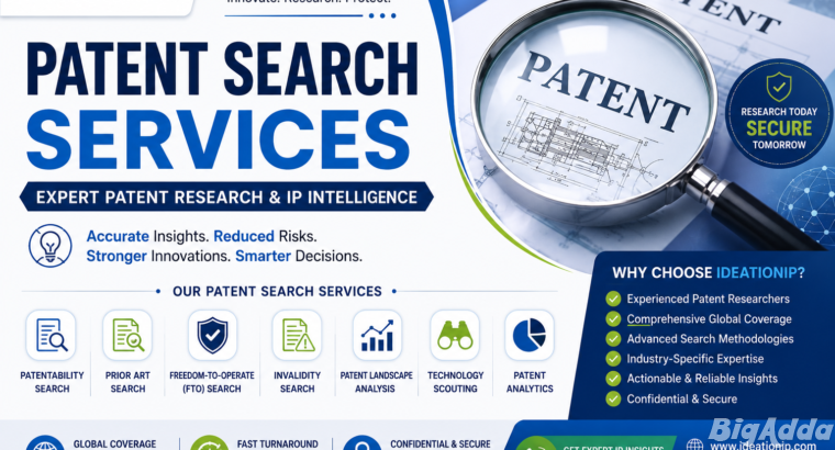 Patent Search Services – Expert Patent Research