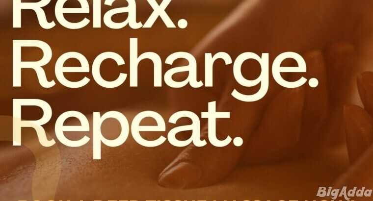 Jet Lag Relief Massage at Home in Delhi NCR | Holy