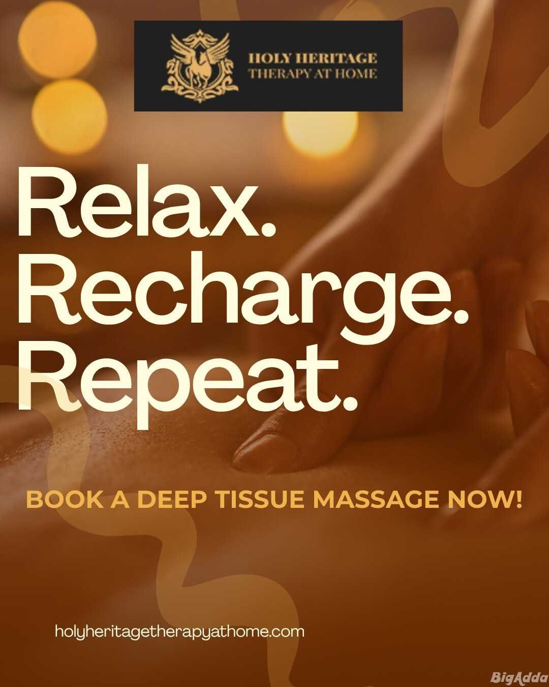 Jet Lag Relief Massage at Home in Delhi NCR | Holy