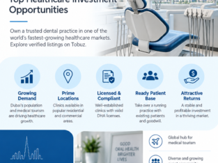 Established Dental Clinic for Sale in Dubai