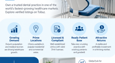 Established Dental Clinic for Sale in Dubai