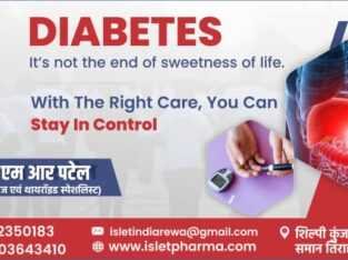 Obesity treatment in rewa – Dr. M R Patel