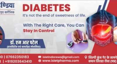 Obesity treatment in rewa – Dr. M R Patel