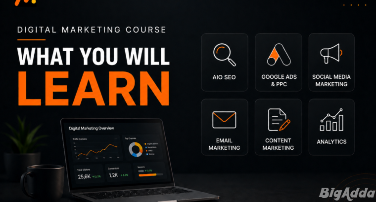 Best Digital Marketing Course in Kotdwar