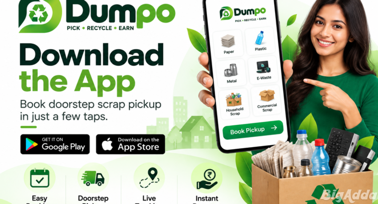 DUMPO – Scrap Buyers in Hyderabad