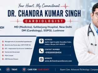 Heart doctor in Bhopal – Dr. Chandra Kumar Singh