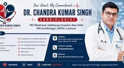 Heart doctor in Bhopal – Dr. Chandra Kumar Singh