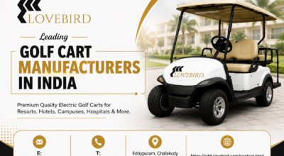 golf cart manufacturers in India