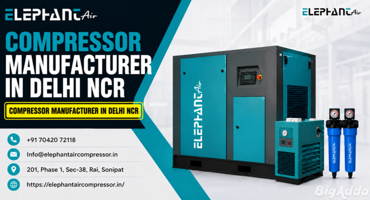 compressor manufacturer in Delhi NCR