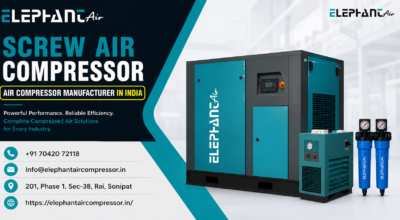 single stage screw air compressor price