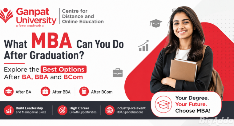 Online Degree Courses in Gujarat – BBA & MBA