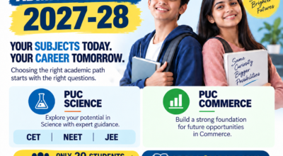 Delta Academy – PUC Science | PUC Commerce Coachin