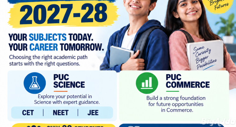 Delta Academy – PUC Science | PUC Commerce Coachin