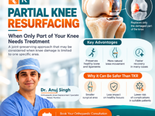 Dr. Anuj Singh – Hip and knee surgeon Malad Mumbai