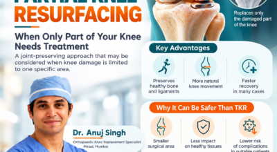 Dr. Anuj Singh – Hip and knee surgeon Malad Mumbai