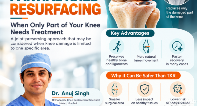 Dr. Anuj Singh – Hip and knee surgeon Malad Mumbai