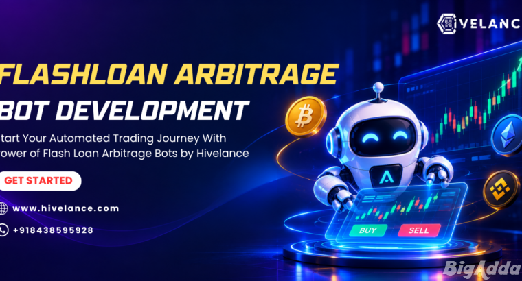 Flash Loan Arbitrage Bot Development Company