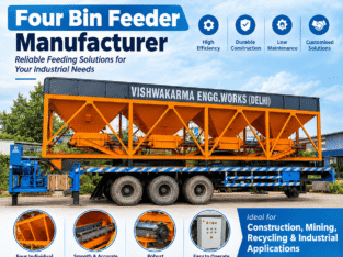 Buy Four Bin Feeder from Vishwakarma Engineering
